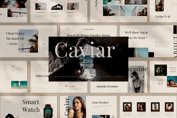 Caviar Powerpoint
