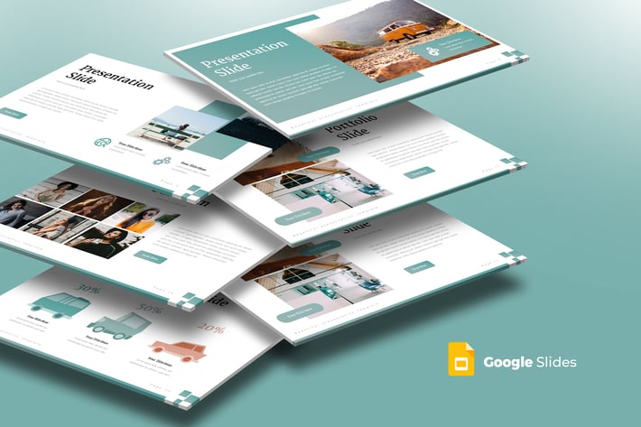 Vameco - Google Slide Template