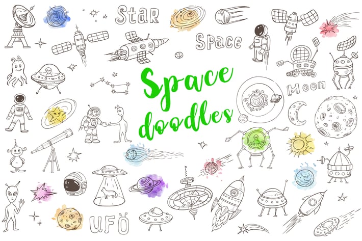 Space Doodles