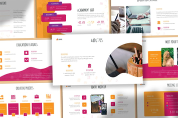 NextCourse - Education Keynote Template