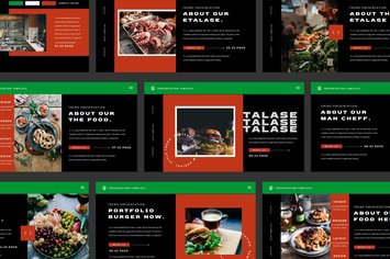  ETALASE Powerpoint Template