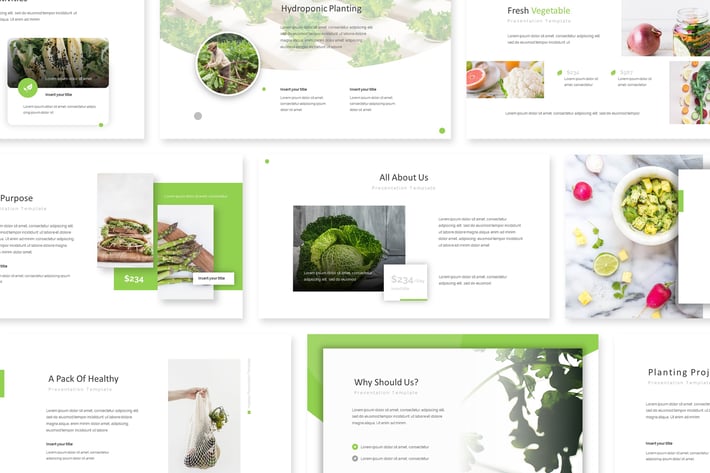 Leslie - Powerpoint Template
