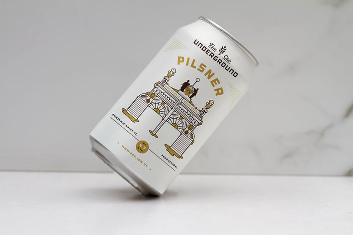 Fresh Soda Can Mock Up