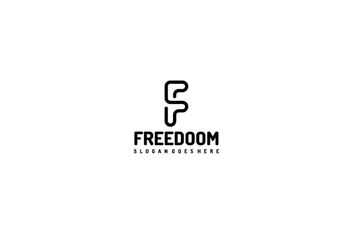 F Letter Logo