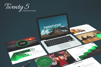 Twenty 5 - Powerpoint Template