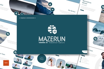 Mazerun - Powerpoint Template