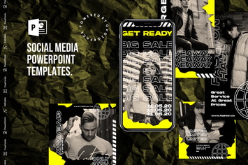 Social Media PowerPoint Template