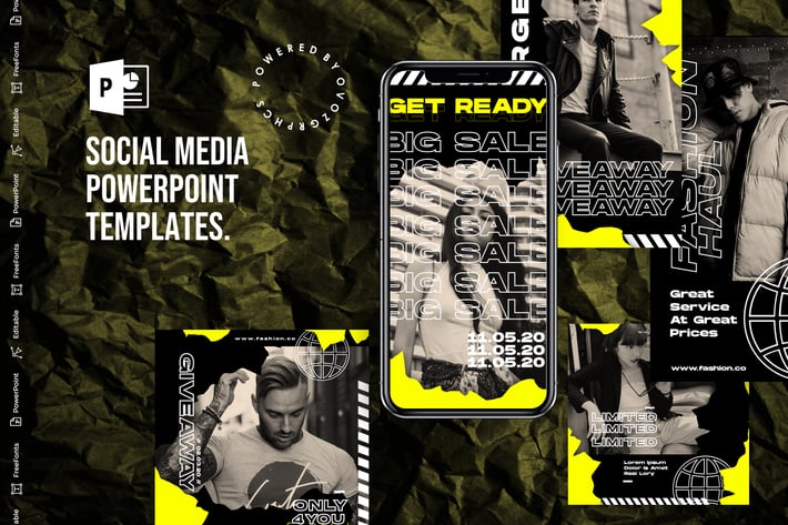 Social Media PowerPoint Template