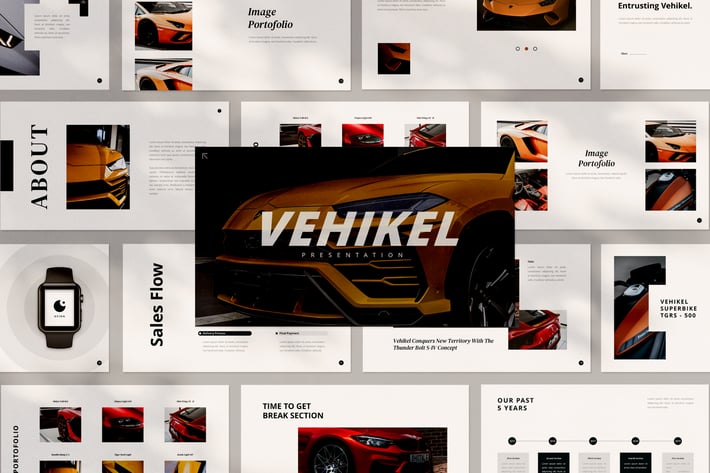 Vehikel Powerpoint