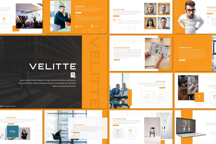 Velitte - Business Keynote Template