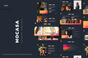 Mocasa - Keynote Template