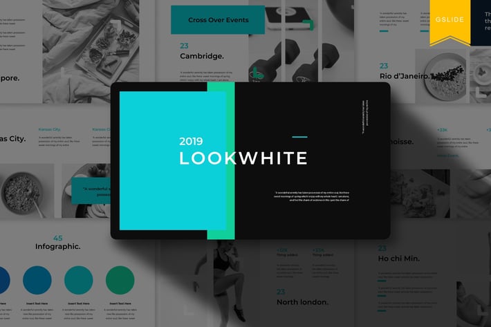 Lookwhite | Google Slides Template