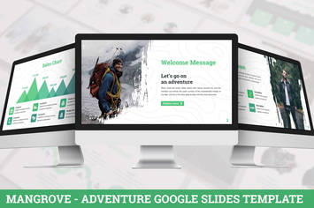 Mangrove - Adventure Google Slides Template