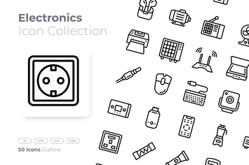 Electronics Outline Icon