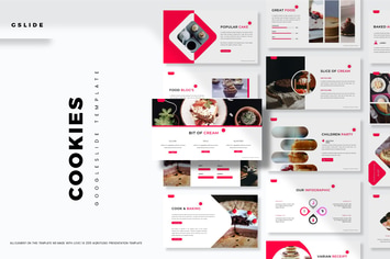 Cookies - Google Slides Template