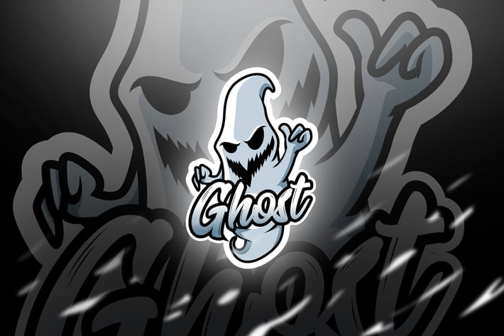 ghost - Mascot & Esport Logo