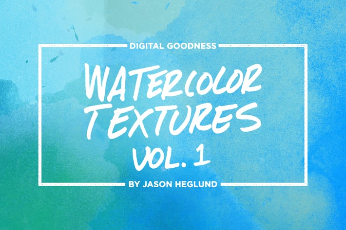 Watercolor Textures Vol. 1