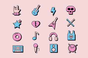 Rock'n'Roll Icons
