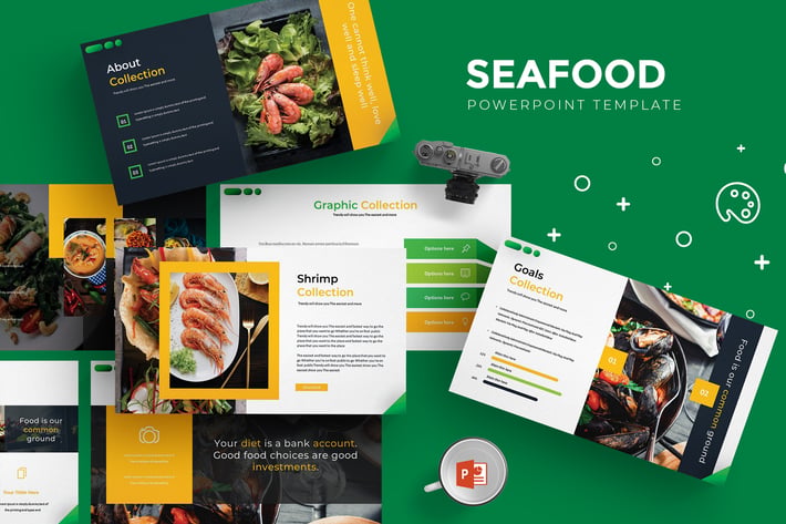 Seafood - Powerpoint Template