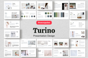 Turino - Branding Presentation Template Powerpoint