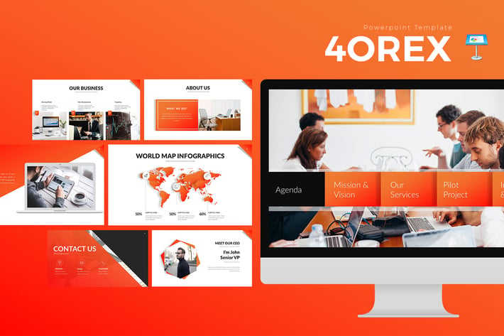 4OREX Keynote Templates