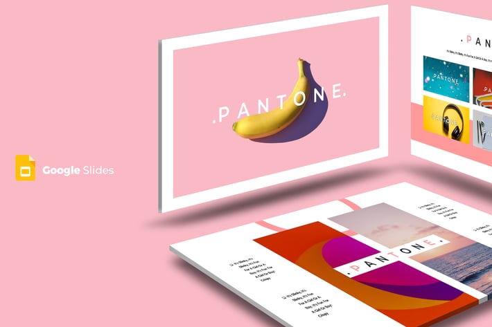 Pantone - Google Slides Template