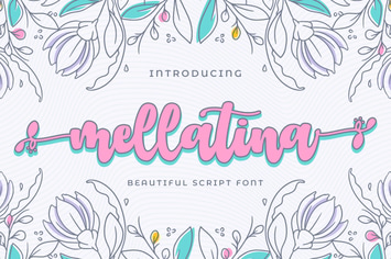 Mellatina - Beautiful Script