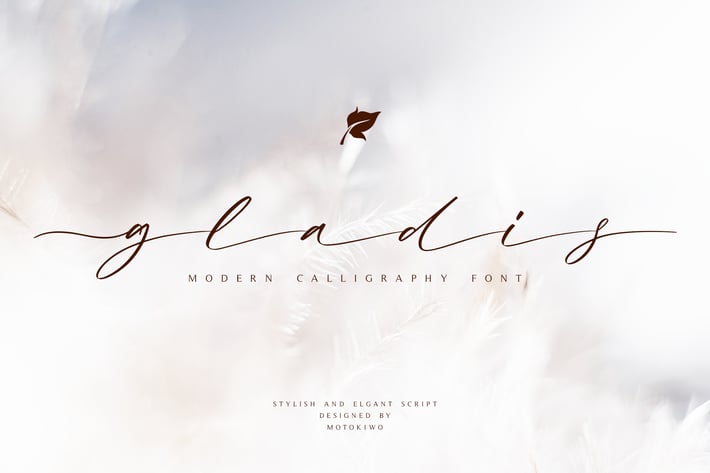 Gladis - Modern Calligraphy Font
