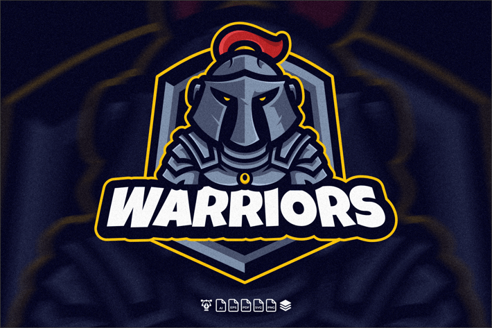 WARRIORS LOGO