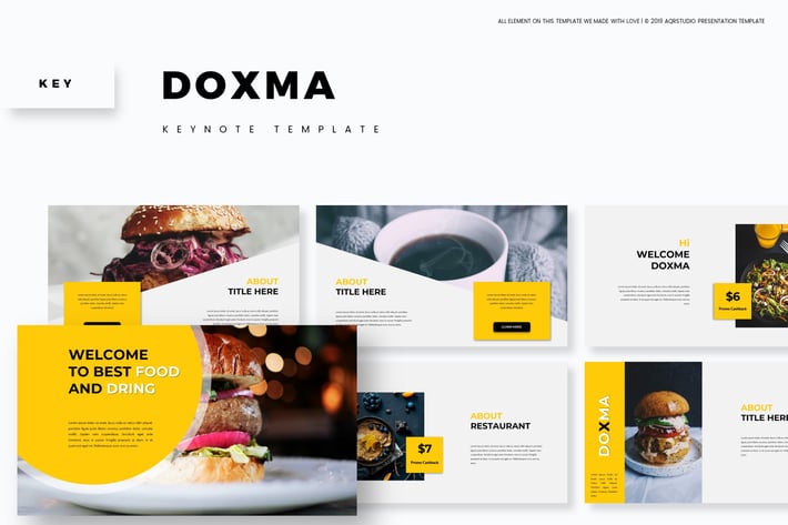 Doxma - Keynote Template