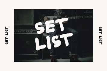 Set List