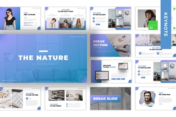 The Nature - Business Keynote Template