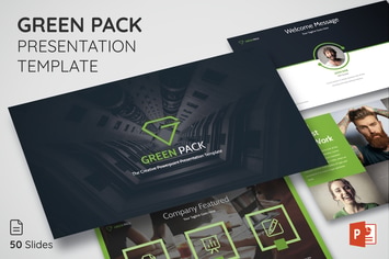 Green Pack - Presentation Template