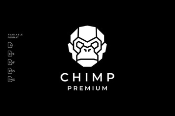 Chimp Robot Logo