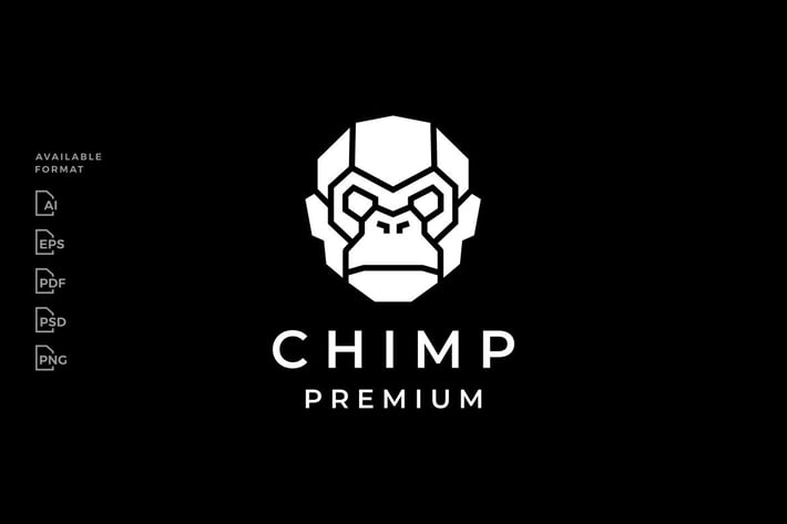 Chimp Robot Logo