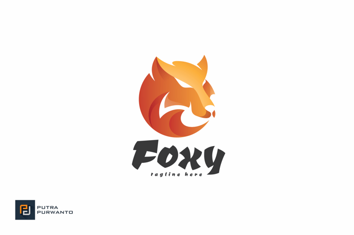 Foxy - Logo Template
