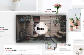 Doux Multipurpose PowerPoint Template