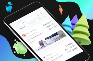 Jobs 4 Mobile Ui