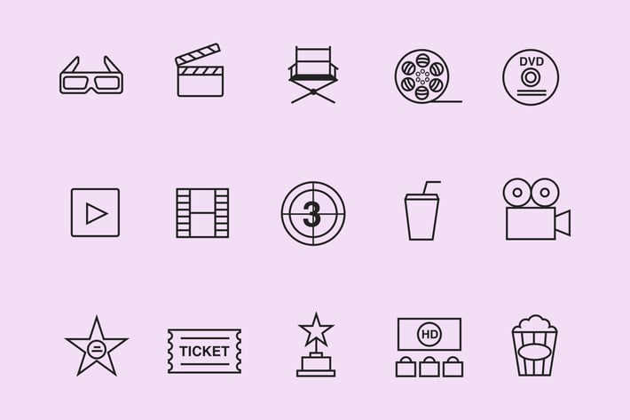 15 Cinema Icons