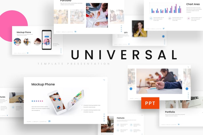 Universal - Education Powerpoint Template