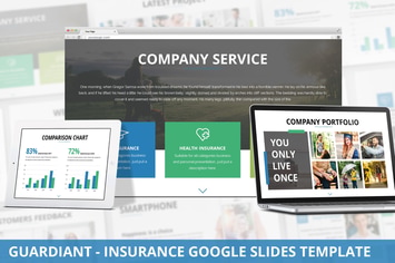 Guardiant - Insurance Google Slides Template