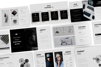 Pitch Deck Keynote Template