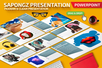 Sapongz Powerpoint Presentation Template