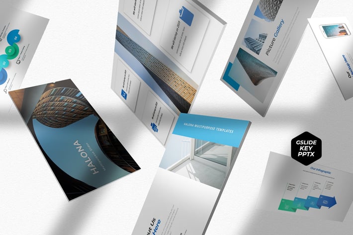 Halona - Presentation Template
