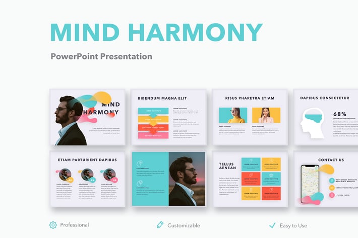 Mind Harmony PowerPoint Template
