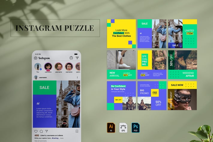Instagram Puzzle