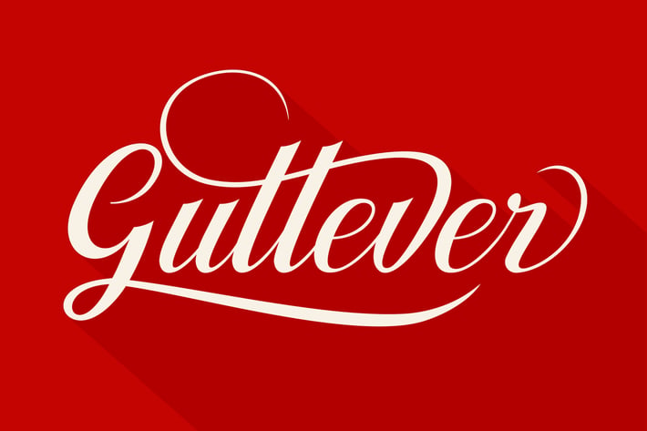 Gullever Font - Luxury Script Font