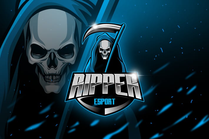 Ripper - Mascot & Esport Logo