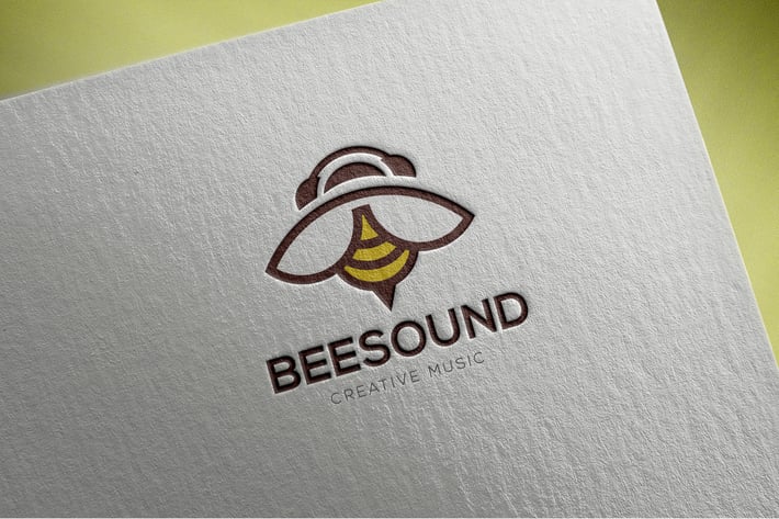 Music Bee Logo