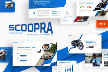 Scoopra - Powerpoint Template